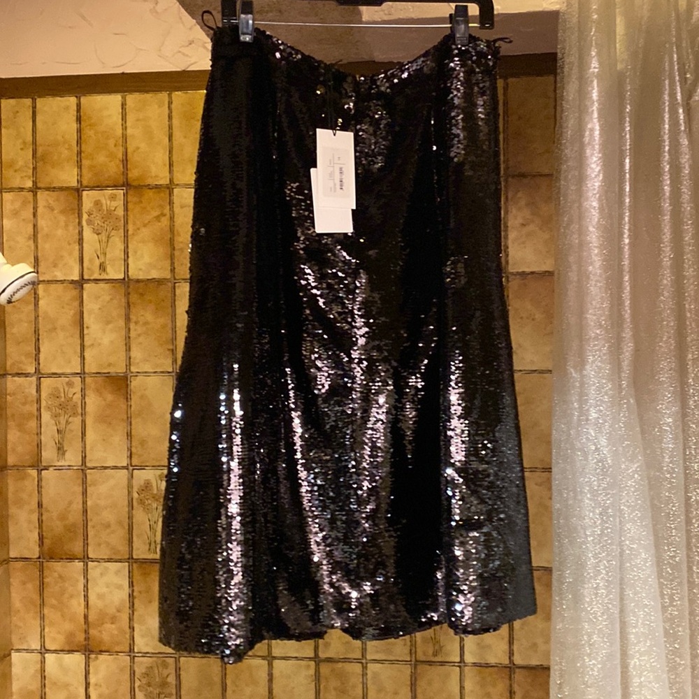 NWT Simone Rocha sequin skirt sz UK 14 ~ us 12